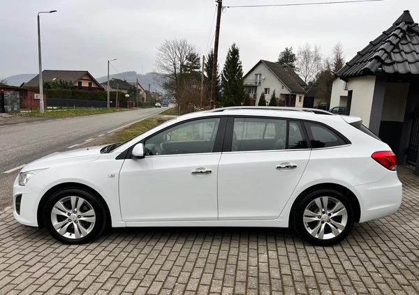 Chevrolet Cruze cena 27900 przebieg: 189595, rok produkcji 2013 z Wronki małe 667